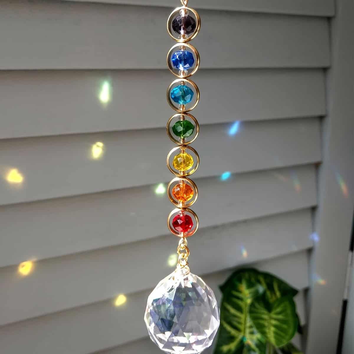 Crystal Sun Catcher Rainbow Maker Decor