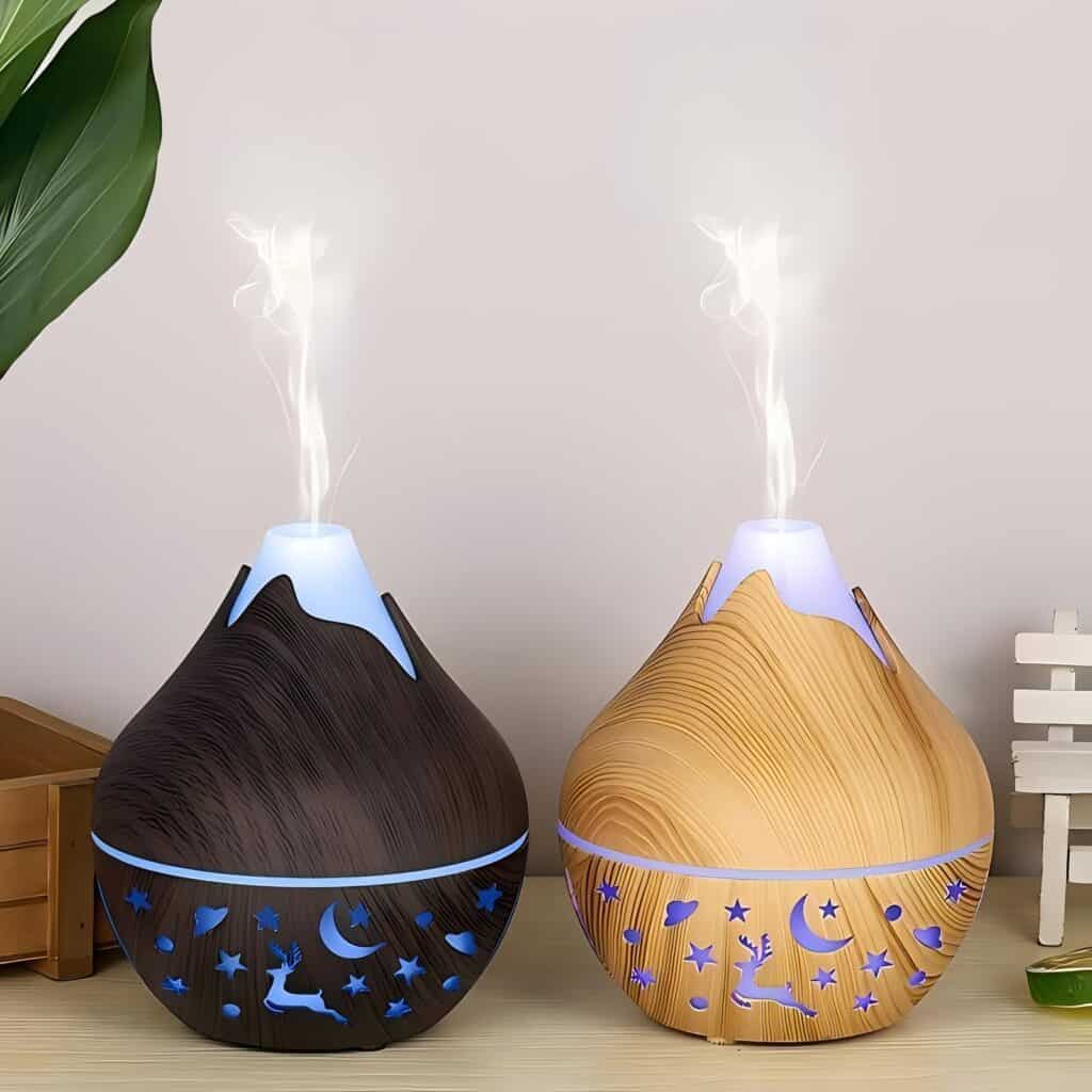 USB Mushroom Humidifier Mini Aroma Diffuser