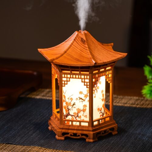 Chinese Style Mini Humidifier USB Night Light