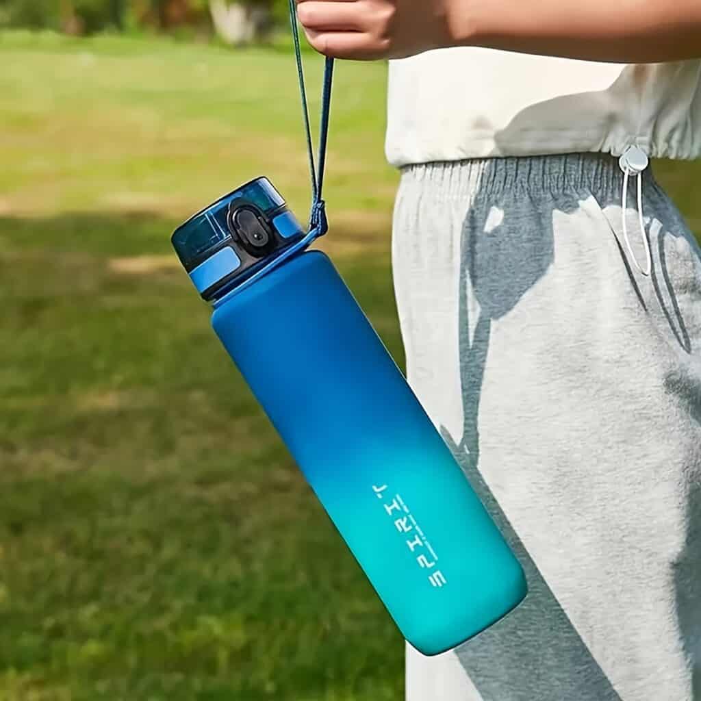 1L Gradient Sports Water Bottle Outdoor