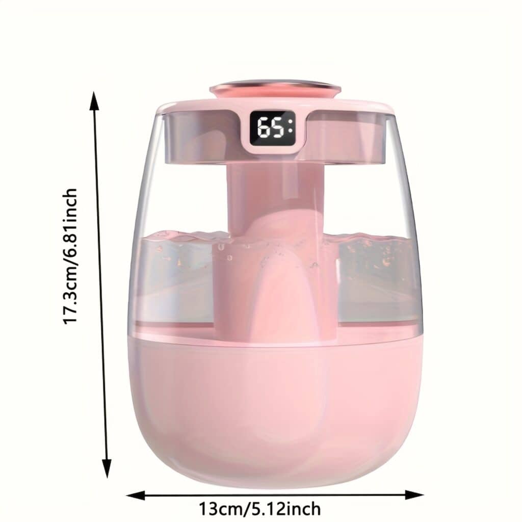 Ultra Quiet USB Humidifier Large Mist Diffuser