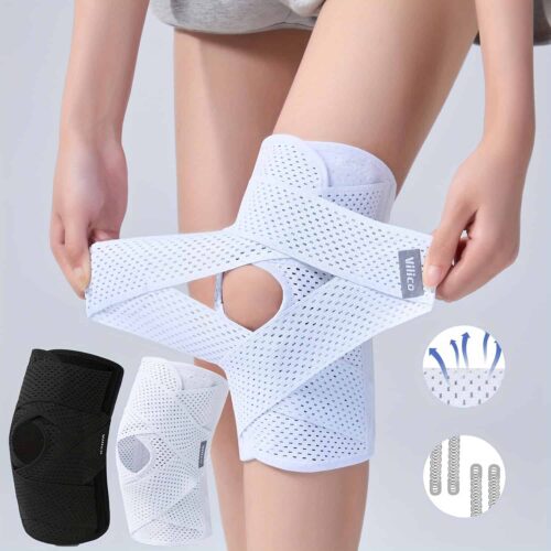 Elastic Sports Knee Brace Support for Running & Fitness