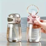 Leakproof Small Round Cup Cute Portable Mug