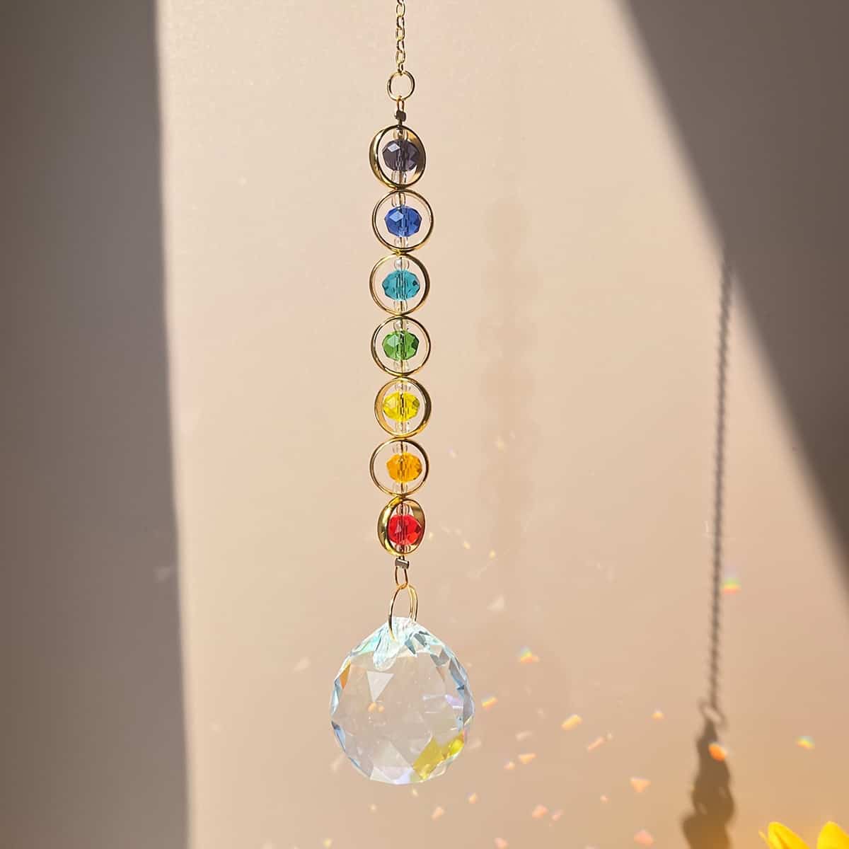 Crystal Sun Catcher Rainbow Maker Decor
