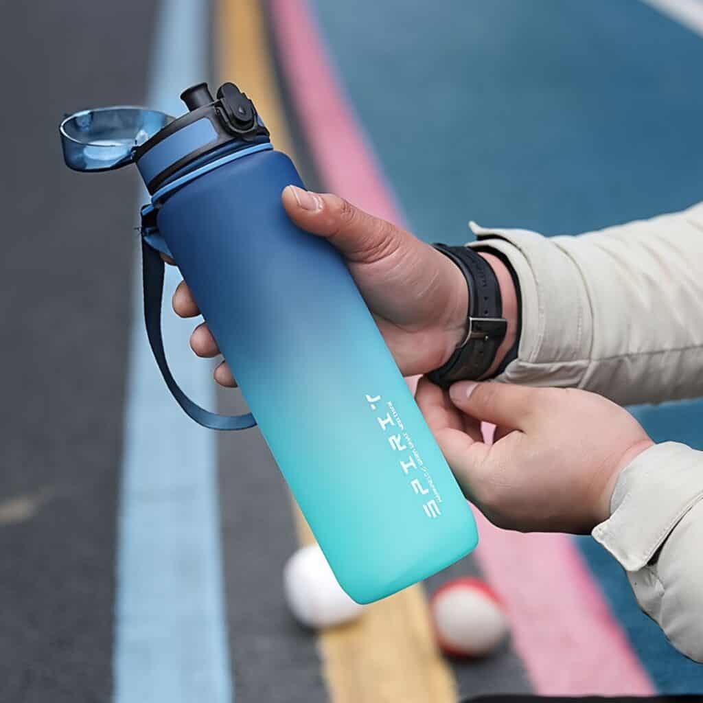 1L Gradient Sports Water Bottle Outdoor
