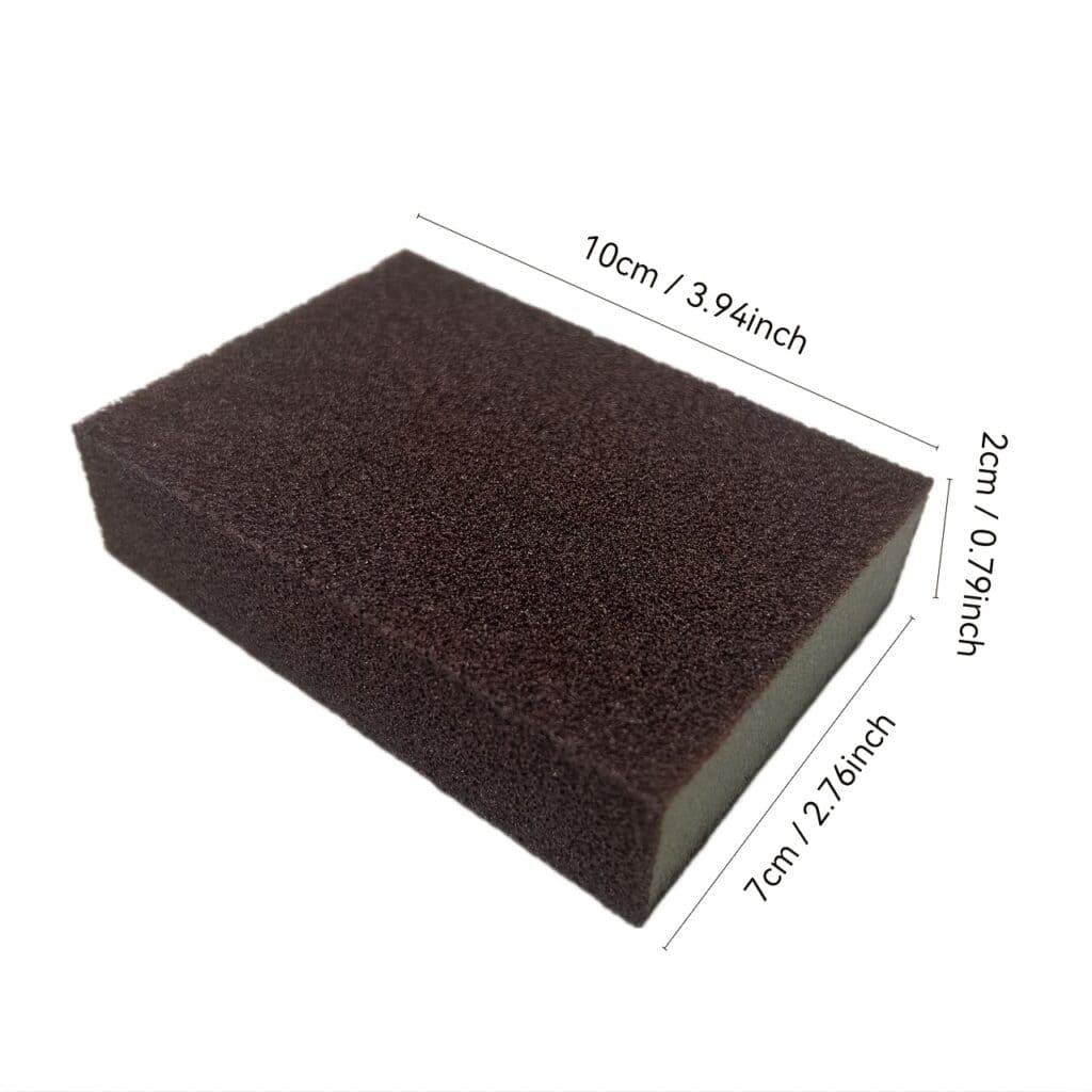 Diamond Sponge Cleaning Brush Strong Degreaser Sponge