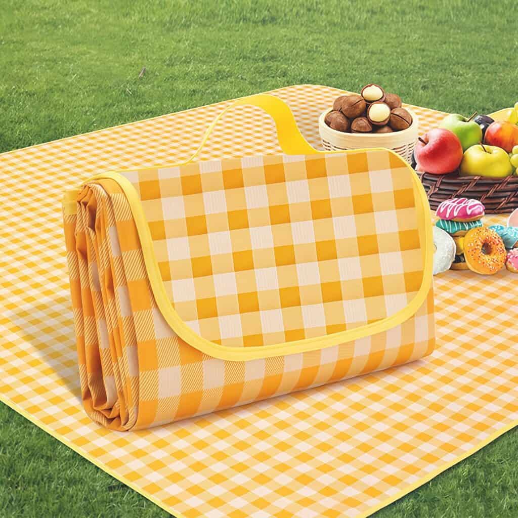 Extra Large Picnic Blanket for Beach Camping & Travel