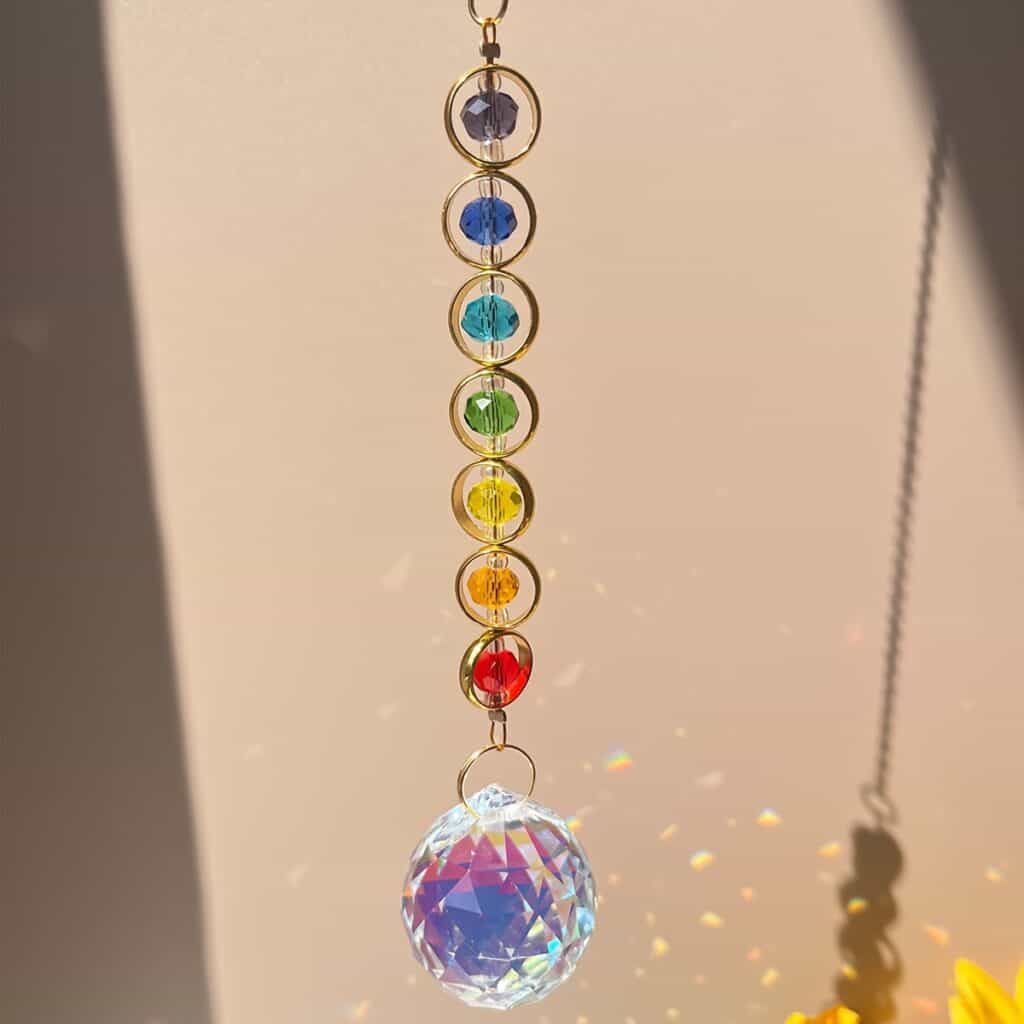 Crystal Sun Catcher Rainbow Maker Decor