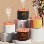 Crystal Salt Stone Aromatherapy Humidifier