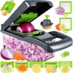 14-in-1 Vegetable Chopper Slicer Kitchen Tool