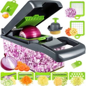 14-in-1 Vegetable Chopper Slicer Kitchen Tool