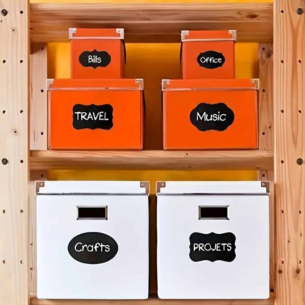 36pcs Blackboard Sticker Labels for Containers