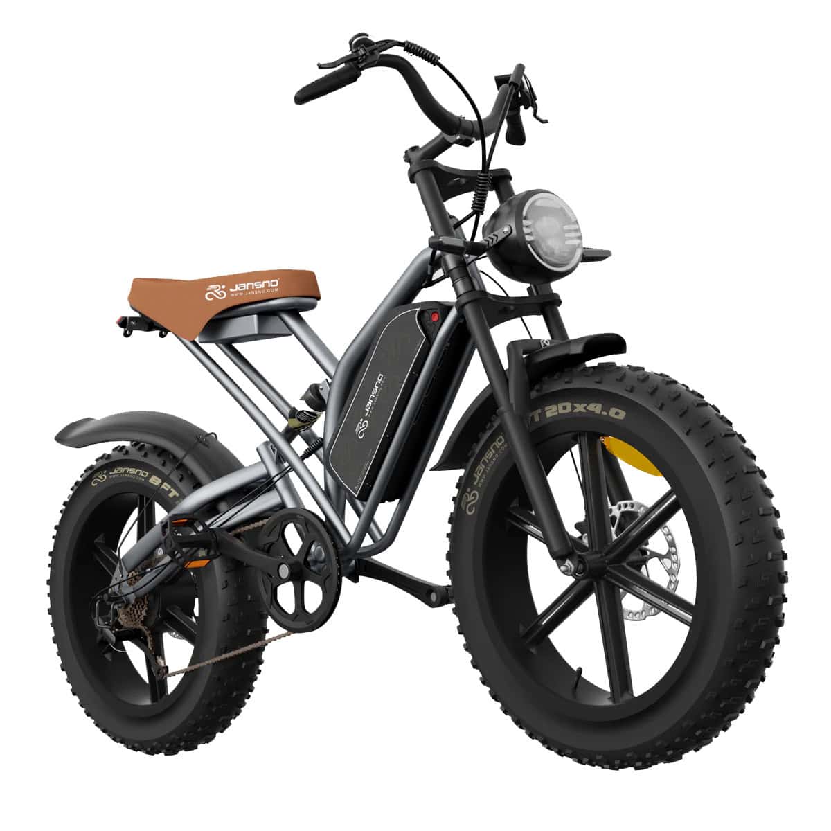 JANSNO X50 Electric Bike 250W Foldable Fat Tire E-Bike