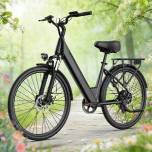 250W City Commuter Electric Bike with 36V 13Ah Battery