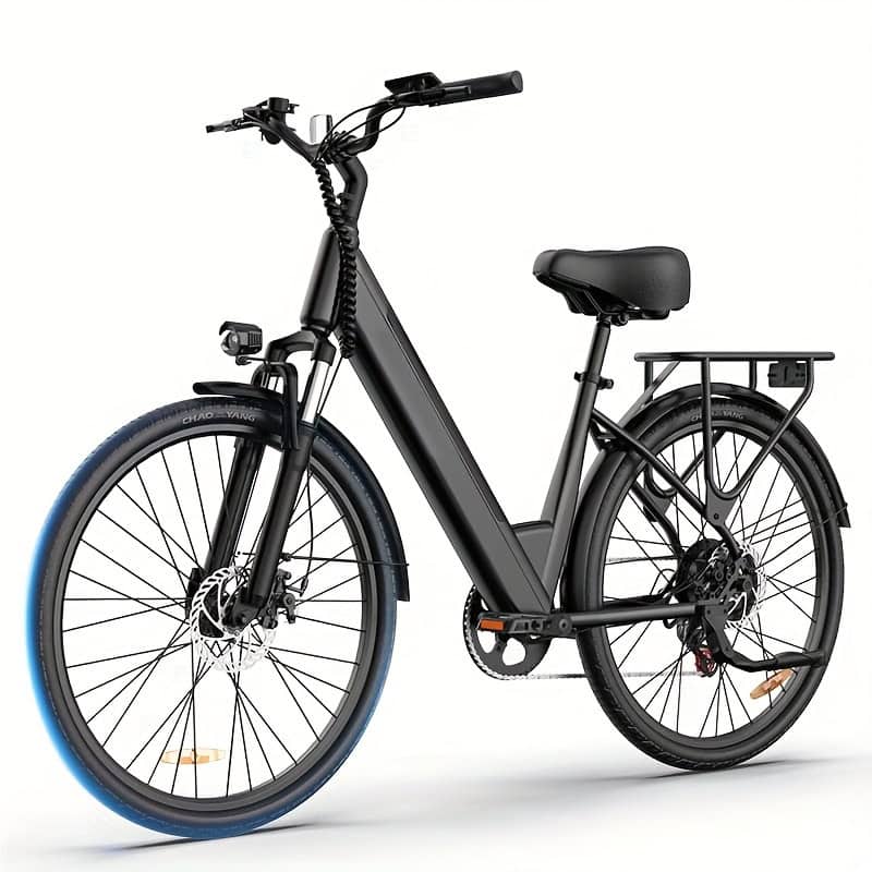 250W City Commuter Electric Bike with 36V 13Ah Battery