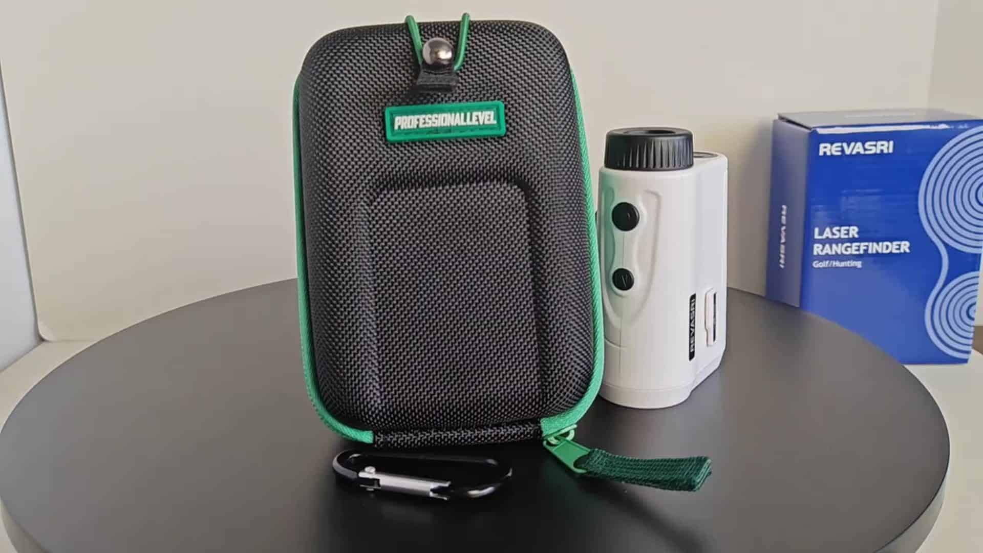 Golf Laser Rangefinder with Flag Lock and Slope Mode
