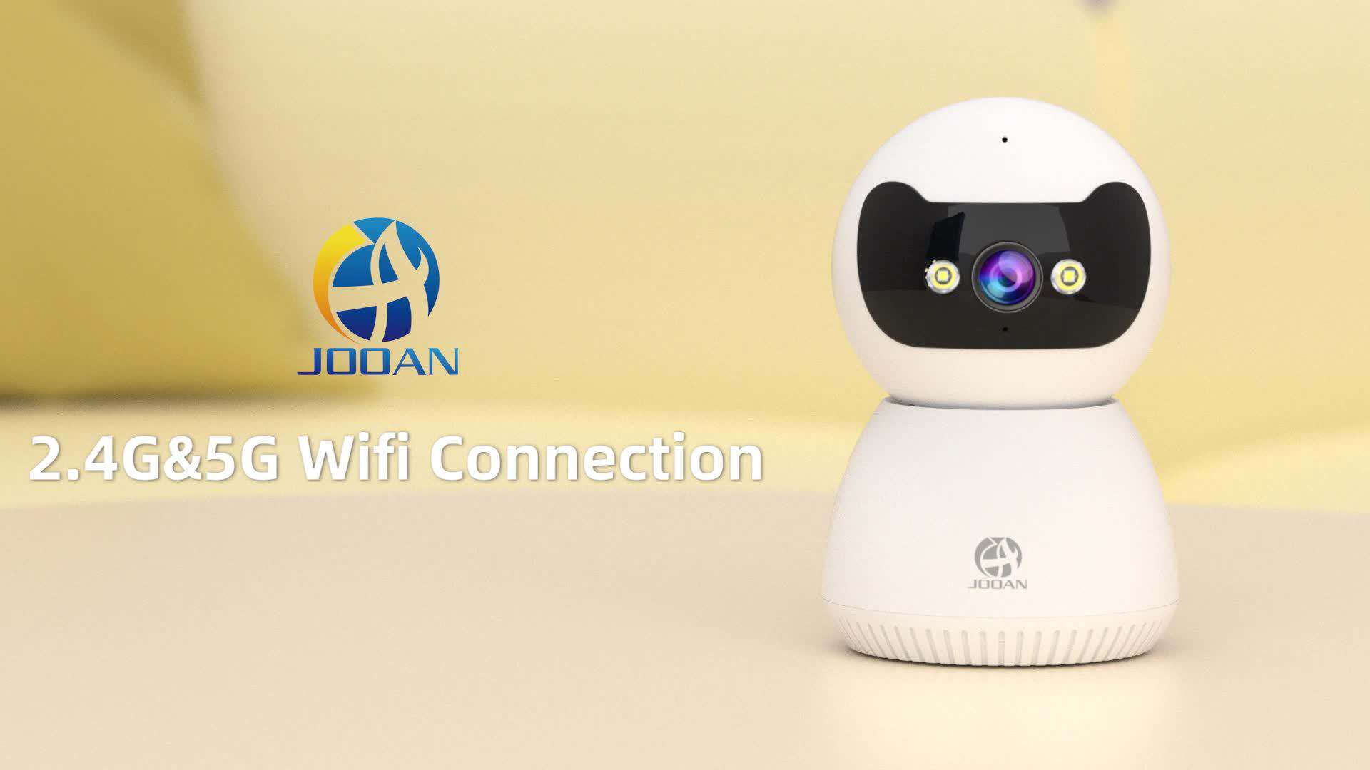 1080P Full HD WiFi Security Camera with Night Vision