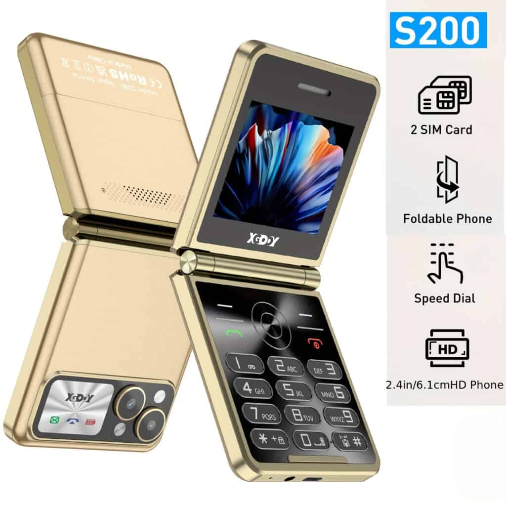 XGODY S200 Senior Mobile Phone with Large Buttons