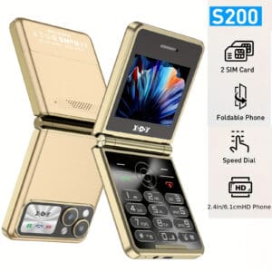 XGODY S200 Senior Mobile Phone with Large Buttons
