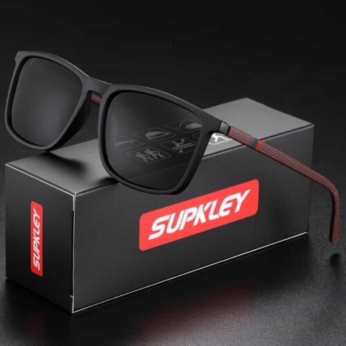 Men’s Polarized Sports Sunglasses Lightweight UV Protection