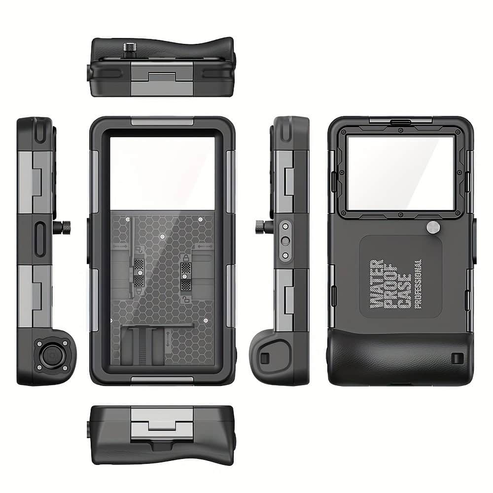 2-Pack Waterproof Phone Pouch for Swimming and Diving