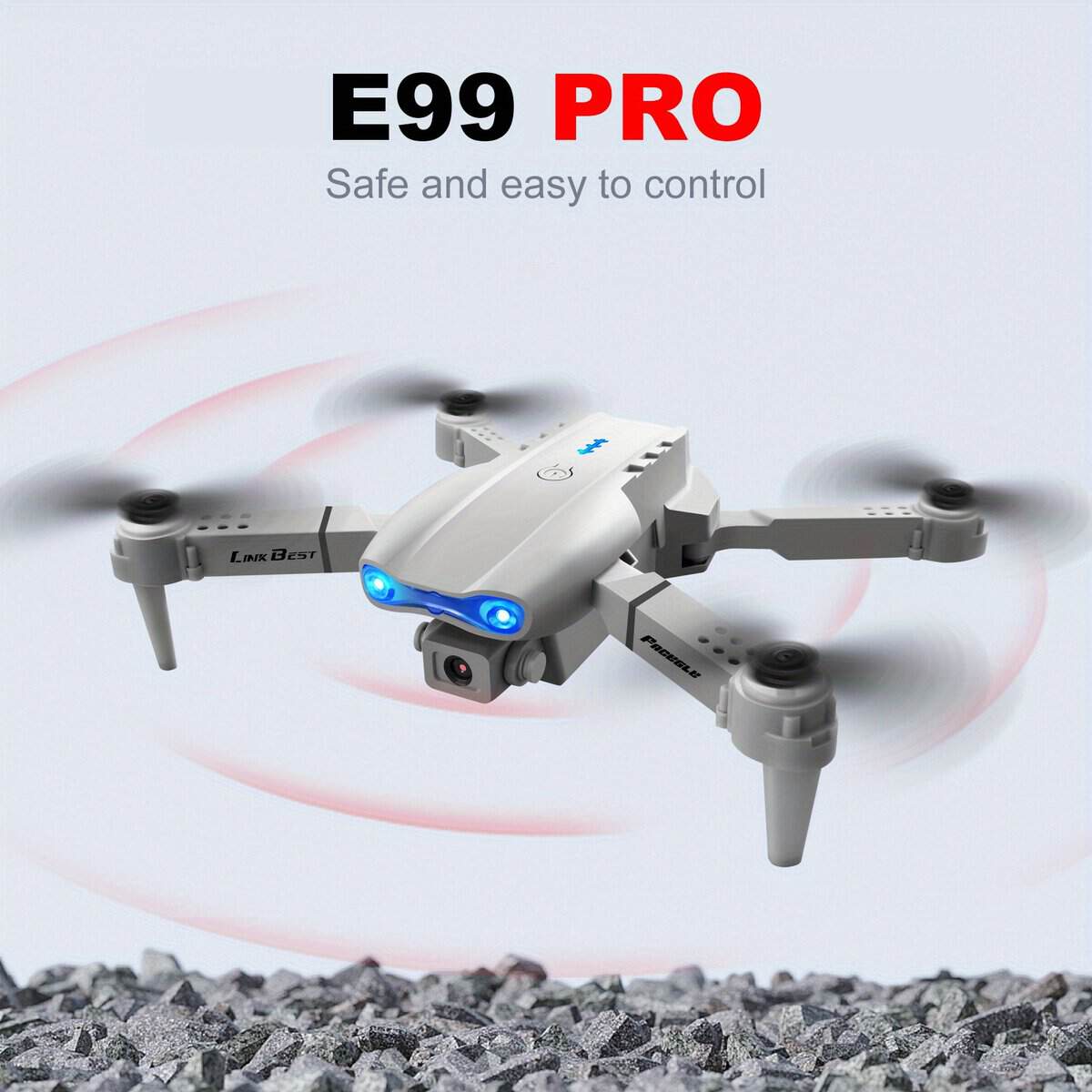 E99 Dual Camera Mini Drone for Beginners