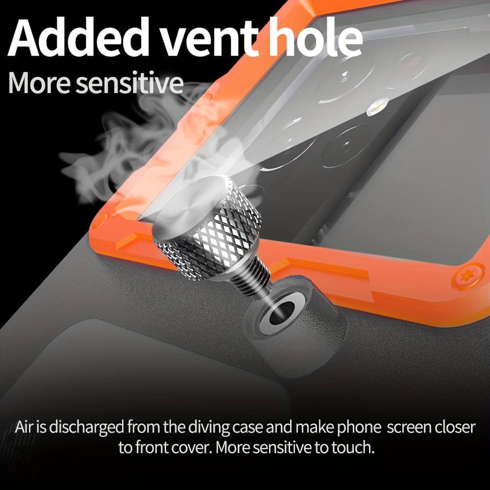 2-Pack Waterproof Phone Pouch for Swimming and Diving