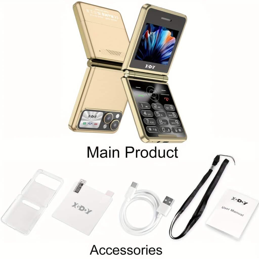 XGODY S200 Senior Mobile Phone with Large Buttons