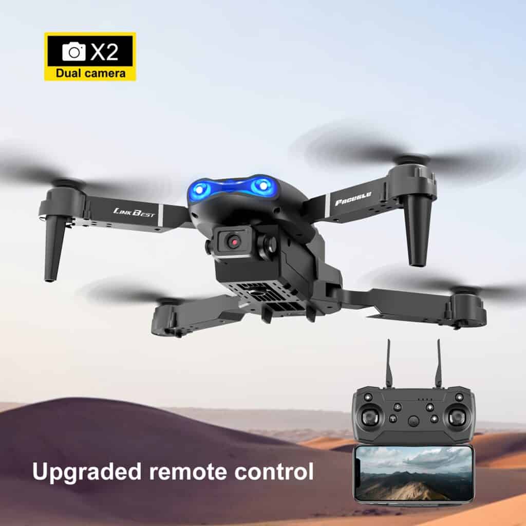 E99 Dual Camera Mini Drone for Beginners