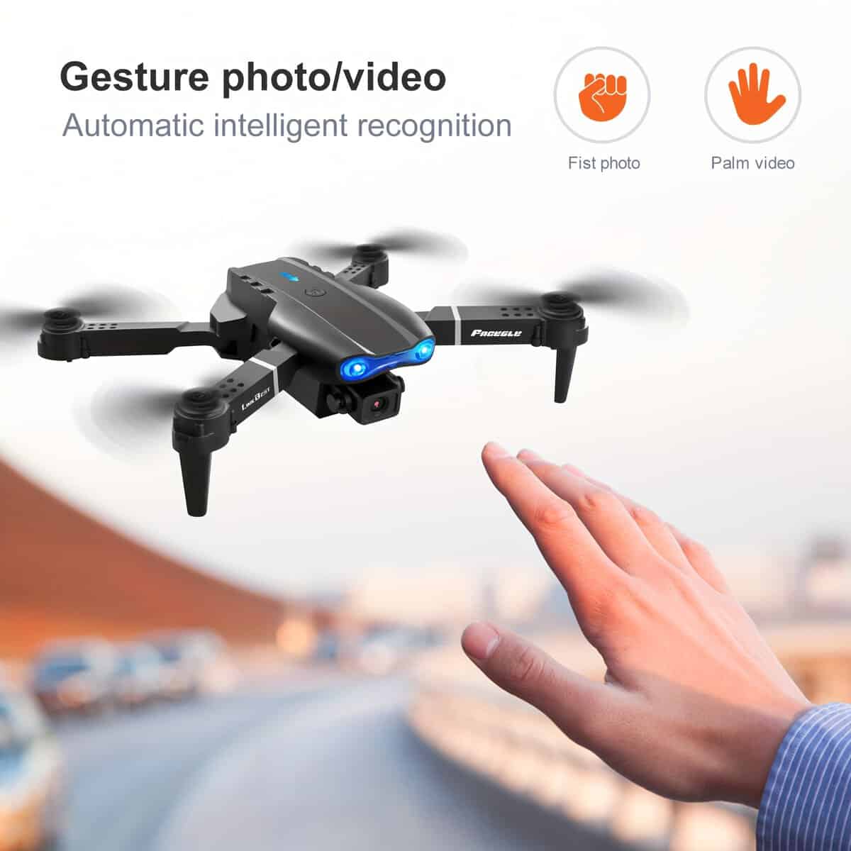 E99 Dual Camera Mini Drone for Beginners