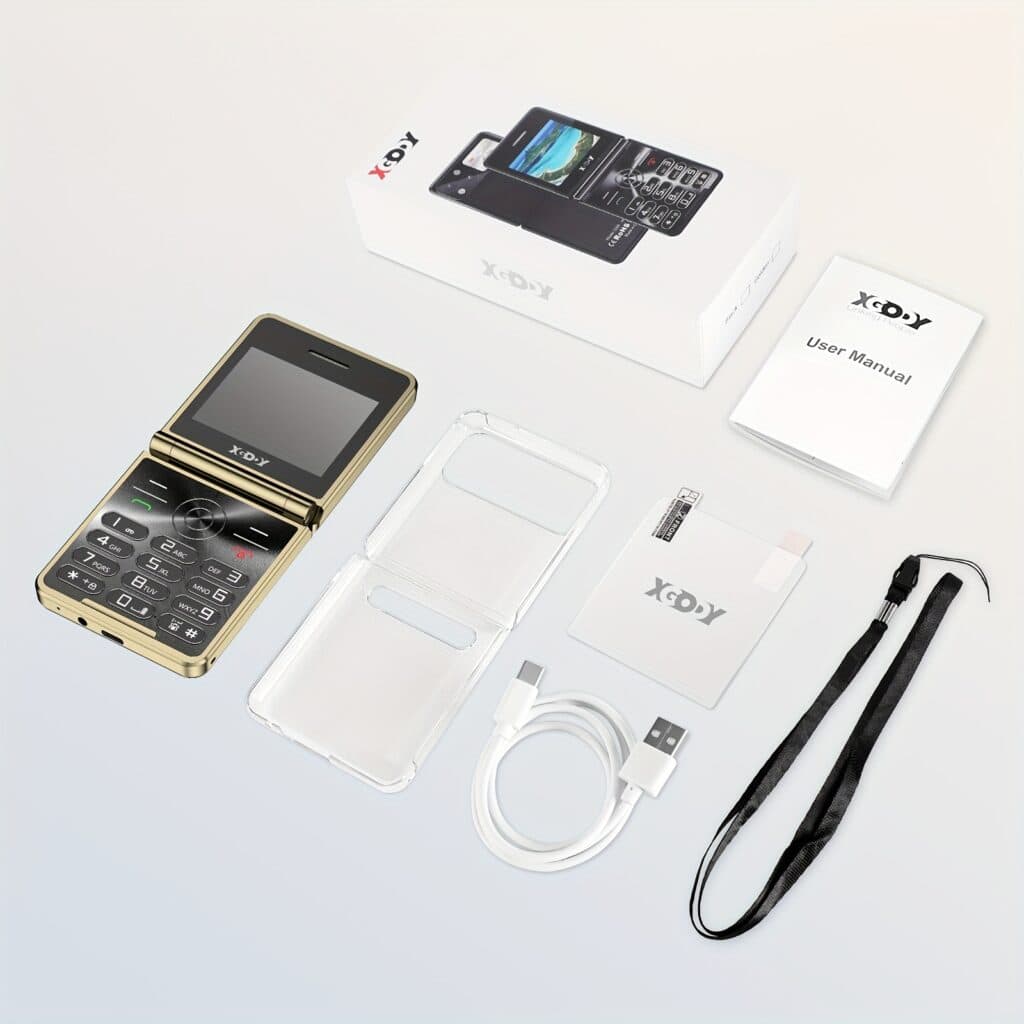 XGODY S200 Senior Mobile Phone with Large Buttons