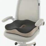 Ergonomic Memory Foam Seat Cushion for Office Chair