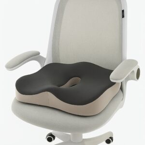 Ergonomic Memory Foam Seat Cushion for Office Chair