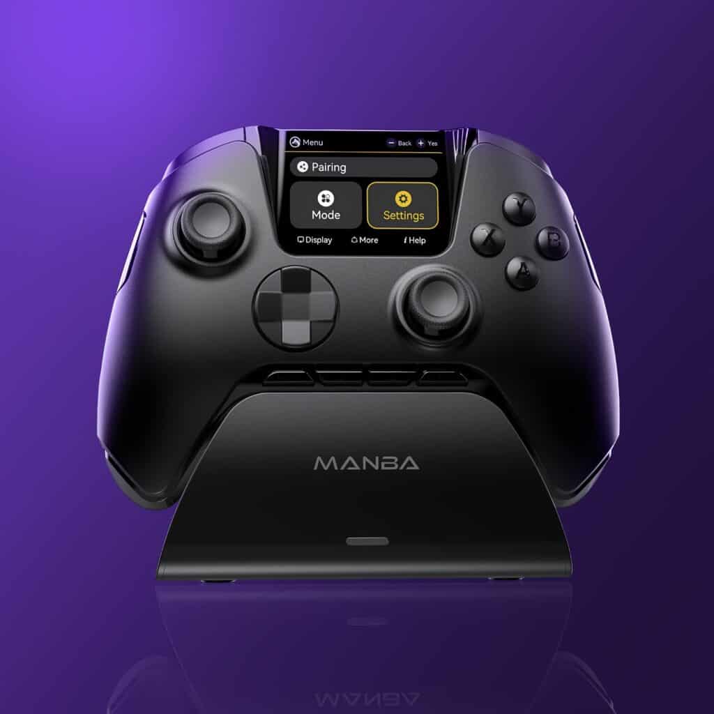 Wireless Gaming Controller with Hall Effect Joysticks RGB