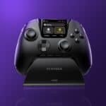 Wireless Gaming Controller with Hall Effect Joysticks RGB