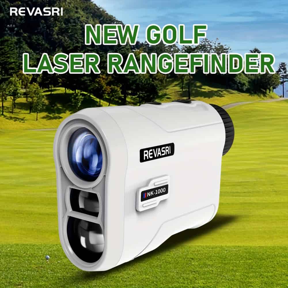 Golf Laser Rangefinder with Flag Lock and Slope Mode