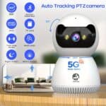 1080P Full HD WiFi Security Camera with Night Vision