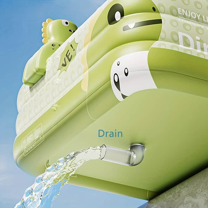 Large Family Inflatable Swimming Pool with Monster Design