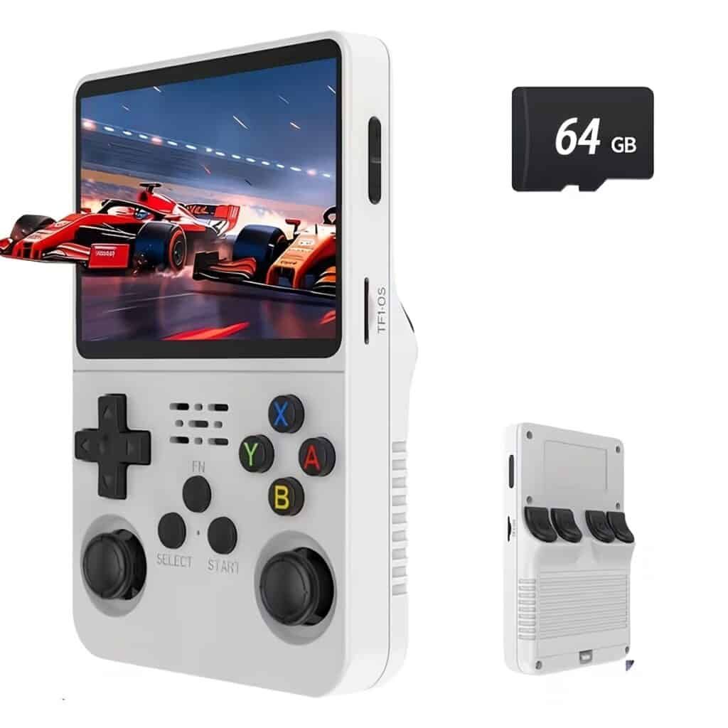 Retro Handheld Game Console 3.5" Screen 64GB Storage