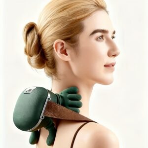 USB Rechargeable Deep Tissue Massager for Neck and Back