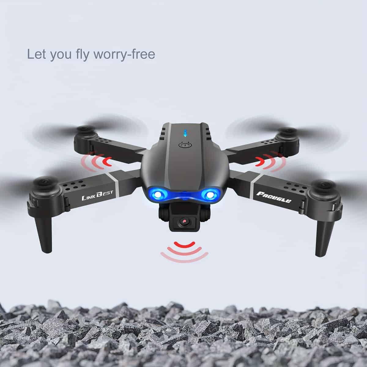 E99 Dual Camera Mini Drone for Beginners