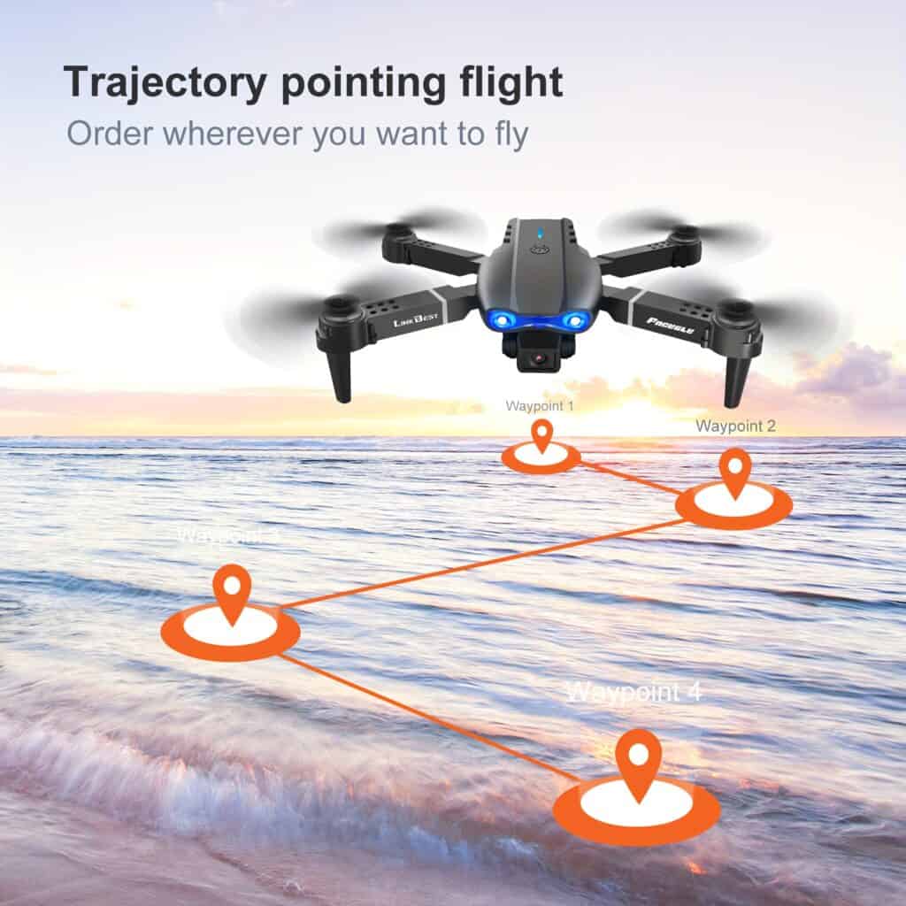 E99 Dual Camera Mini Drone for Beginners