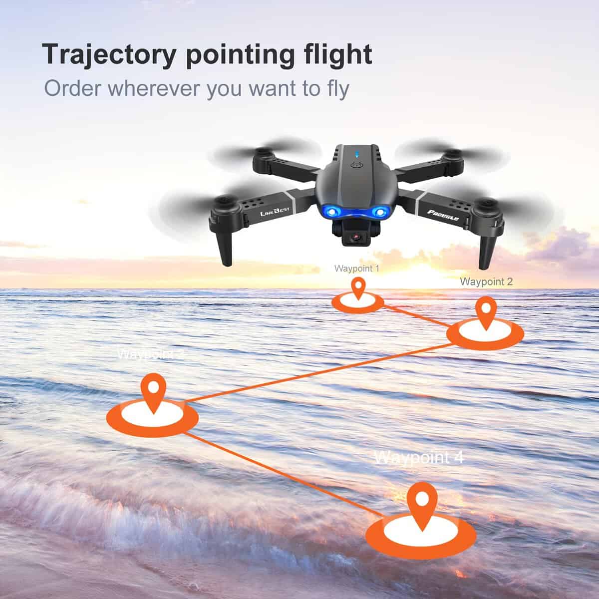 E99 Dual Camera Mini Drone for Beginners