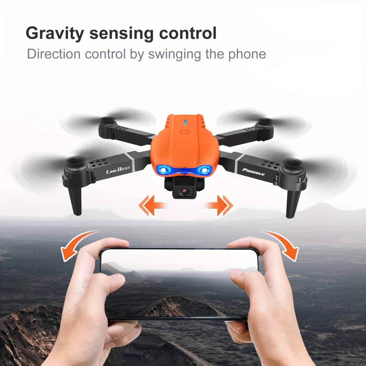 E99 Dual Camera Mini Drone for Beginners