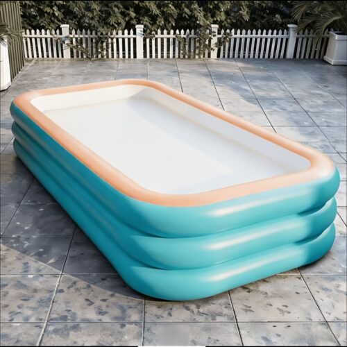Large Inflatable Family Swimming Pool for Garden Summer Fun