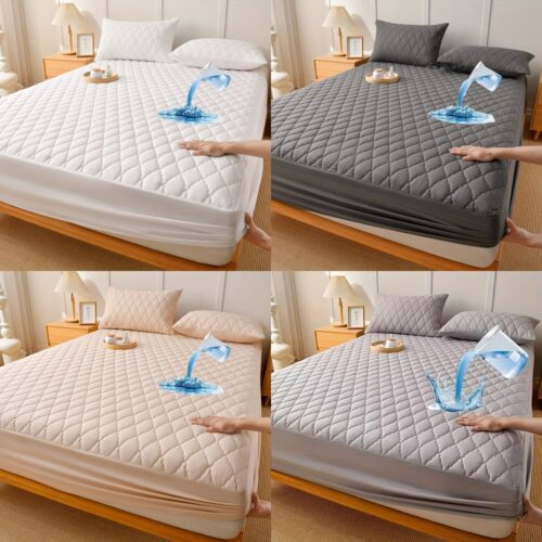 Ultra Soft Waterproof Quilted Mattress Protector Cover