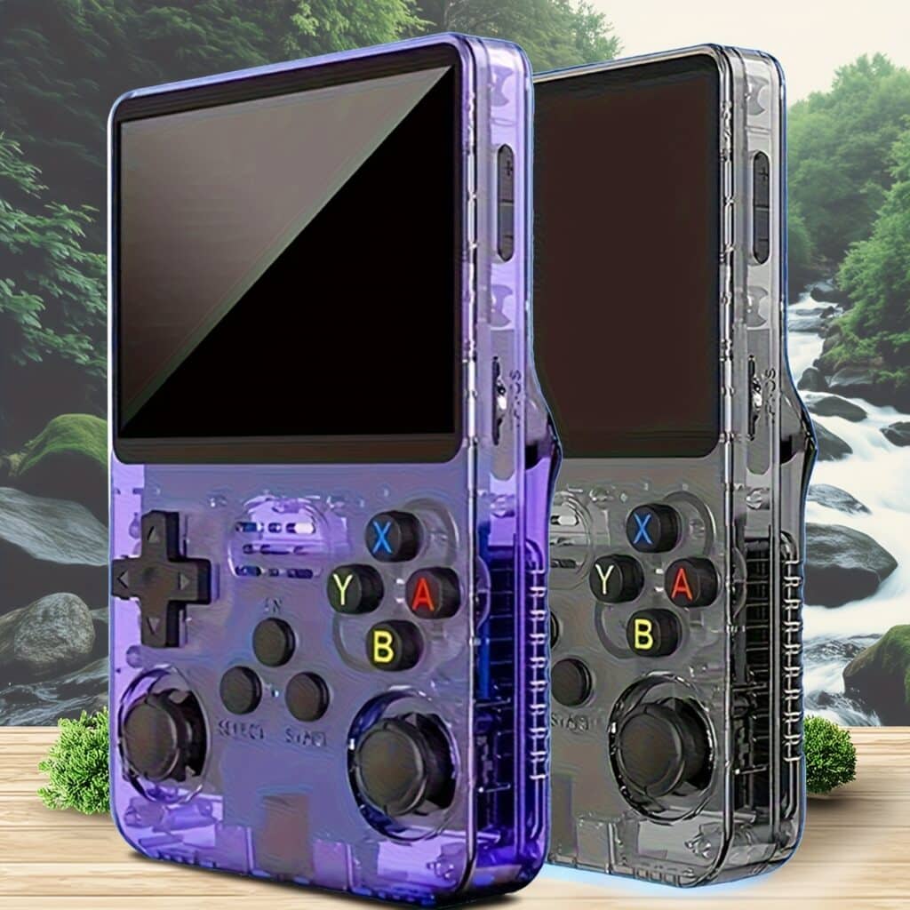 Retro Handheld Game Console 3.5" Screen 64GB Storage