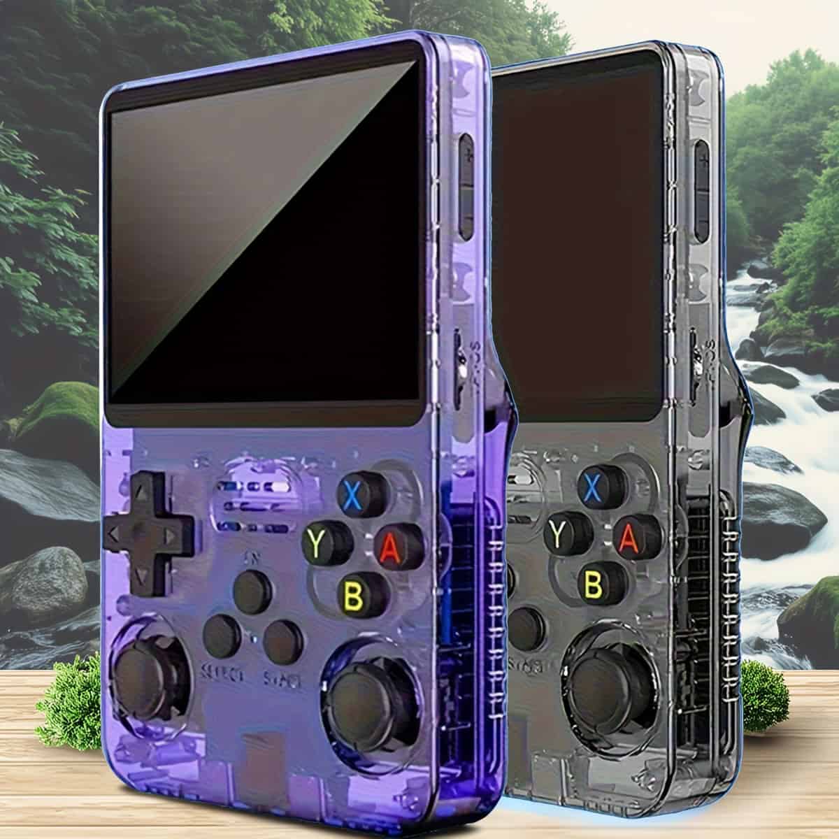 Retro Handheld Game Console 3.5" Screen 64GB Storage