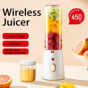 Portable USB Mini Blender for Smoothies and Fresh Juices