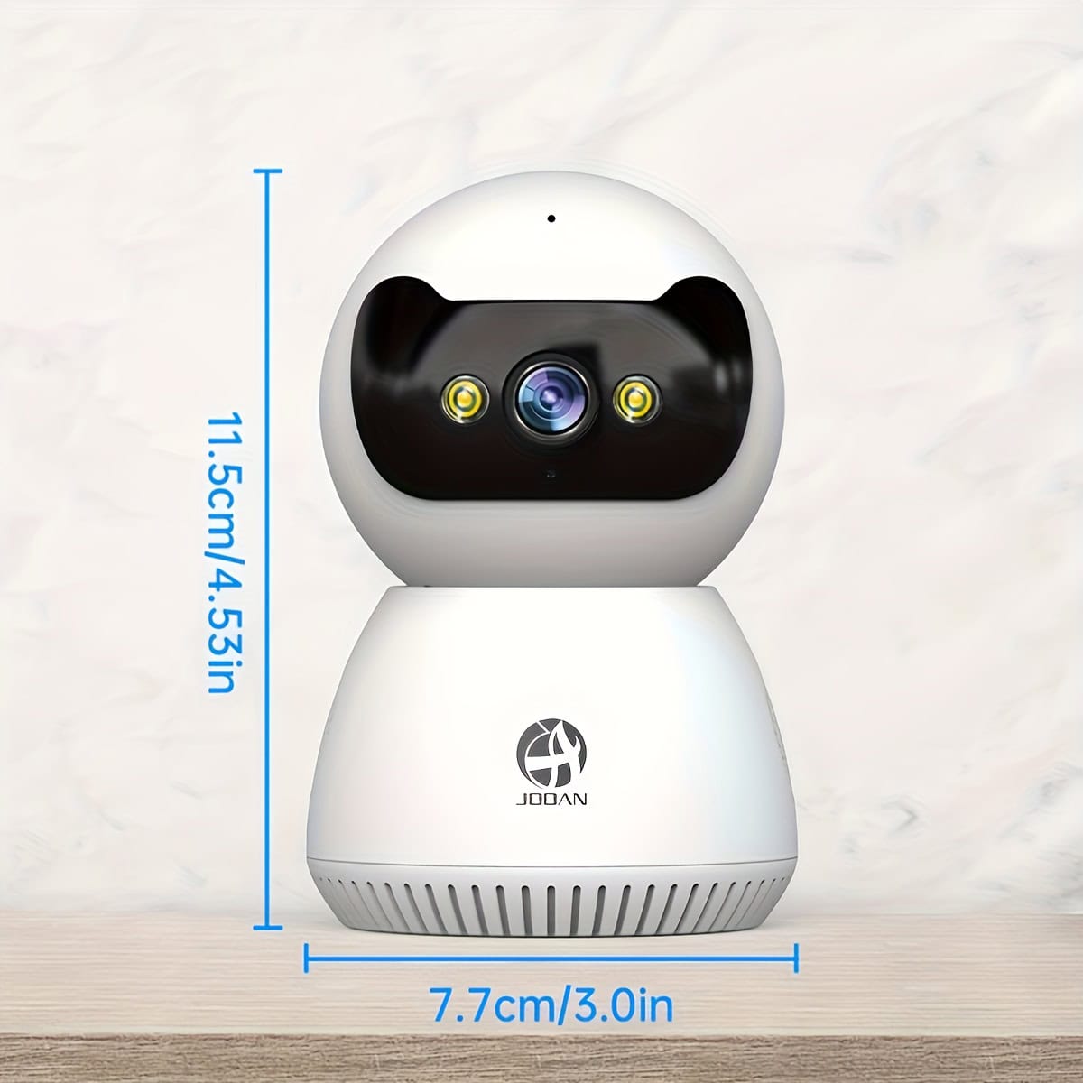 1080P Full HD WiFi Security Camera with Night Vision